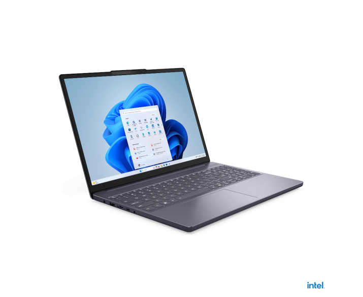Lenovo IdeaPad Slim 3 15IRH10R, CPU: Core 7 240H, RAM: RAM 24 GB, Ổ cứng: SSD 1TB, Độ phân giải: Full HD+, Card đồ họa: Intel Graphic, Kích thước màn hình: 15.3 inch, Loại màn hình: Laptop Touch, Hệ điều hành: Windows 11, Màu sắc: Luna Grey - hình số , 4 image