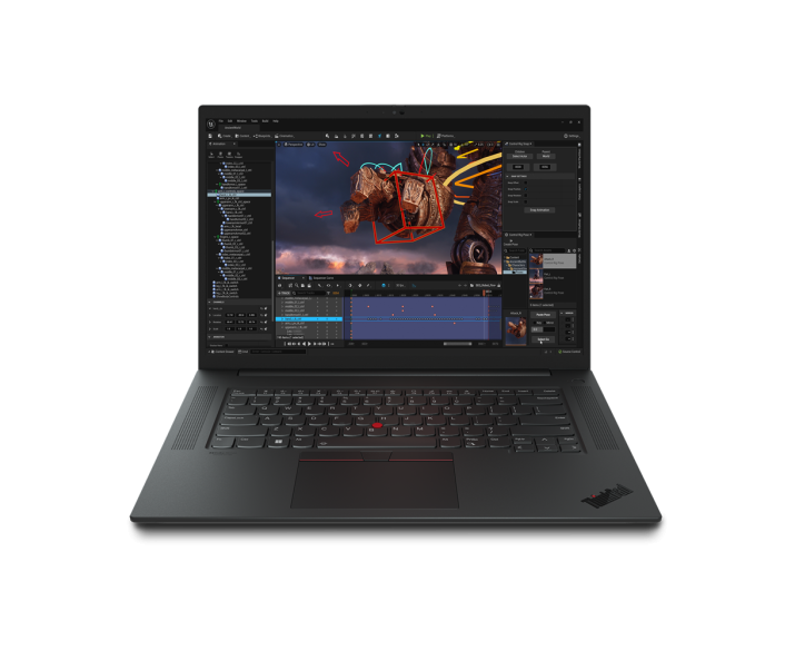 Lenovo ThinkPad P1 Gen 6 - hình số 
