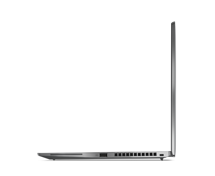 Lenovo Thinkpad T14s Gen 4, CPU: Core i7 - 1370P, RAM: RAM 32 GB, Ổ cứng: SSD M.2 512GB, Độ phân giải: FHD+, Card đồ họa: Intel Iris Xe Graphics, Màu sắc: Storm Grey - hình số , 3 image