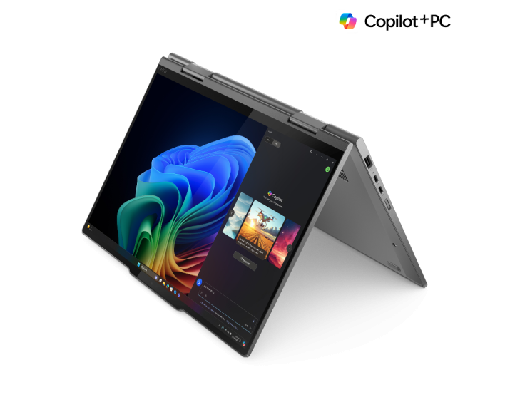 Lenovo ThinkPad X1 2 in 1 Gen 10, CPU: Core Ultra 5 226V, RAM: RAM 16 GB, Ổ cứng: SSD 512GB, Độ phân giải: Full HD+, Card đồ họa: Intel Arc Graphics, Kích thước màn hình: 14 inch, Loại màn hình: Laptop Touch, Hệ điều hành: Windows 11, Màu sắc: Thunder Grey - hình số 