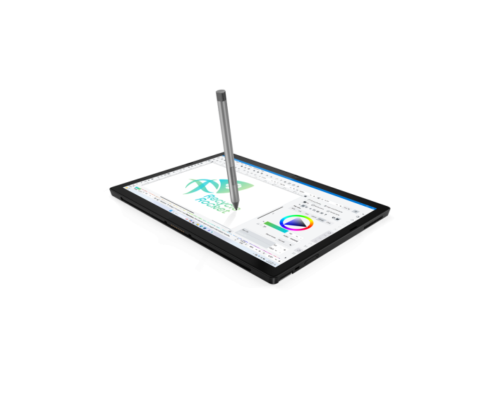 Lenovo ThinkPad X12 Detachable Gen 2, CPU: Core Ultra 5 134U, RAM: RAM 16 GB, Ổ cứng: SSD 512GB, Độ phân giải: Full HD+, Card đồ họa: Intel Graphic, Kích thước màn hình: 12.3 inch, Loại màn hình: Laptop Touch, Hệ điều hành: Windows 11, Màu sắc: Black - hình số , 2 image