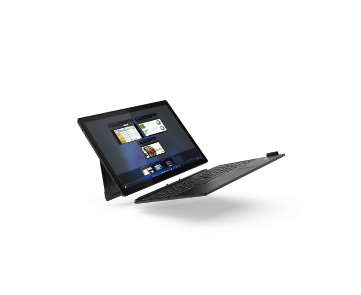 Lenovo ThinkPad X12 Detachable Gen 2, CPU: Core Ultra 5 134U, RAM: RAM 16 GB, Ổ cứng: SSD 512GB, Độ phân giải: Full HD+, Card đồ họa: Intel Graphic, Kích thước màn hình: 12.3 inch, Loại màn hình: Laptop Touch, Hệ điều hành: Windows 11, Màu sắc: Black - hình số , 3 image