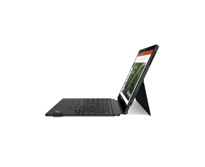 Lenovo ThinkPad X12 Detachable Gen 2, CPU: Core Ultra 5 134U, RAM: RAM 16 GB, Ổ cứng: SSD 512GB, Độ phân giải: Full HD+, Card đồ họa: Intel Graphic, Kích thước màn hình: 12.3 inch, Loại màn hình: Laptop Touch, Hệ điều hành: Windows 11, Màu sắc: Black - hình số , 12 image