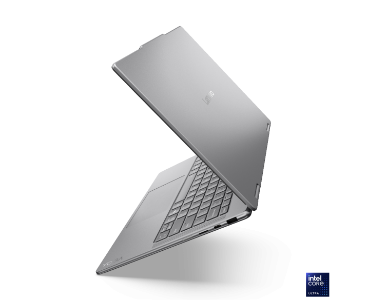 Lenovo Yoga 7 2 in 1 14ILL10 - hình số , 2 image Lenovo Yoga 7 2 in 1 14ILL10, CPU: Core Ultra 5 226V, RAM: RAM 16 GB, Ổ cứng: SSD 512GB, Độ phân giải: Full HD+, Card đồ họa: Intel Arc Graphics, Kích thước màn hình: 14 inch, Loại màn hình: Laptop Touch, Hệ điều hành: Windows 11, Màu sắc: Luna Grey - hình số , 2 image