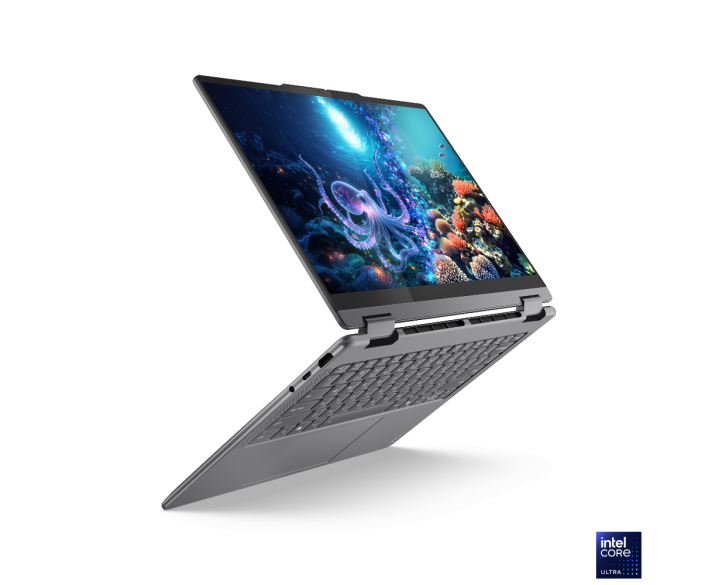 Lenovo Yoga 7 2 in 1 14ILL10 - hình số , 5 image Lenovo Yoga 7 2 in 1 14ILL10, CPU: Core Ultra 5 226V, RAM: RAM 16 GB, Ổ cứng: SSD 512GB, Độ phân giải: Full HD+, Card đồ họa: Intel Arc Graphics, Kích thước màn hình: 14 inch, Loại màn hình: Laptop Touch, Hệ điều hành: Windows 11, Màu sắc: Luna Grey - hình số , 5 image