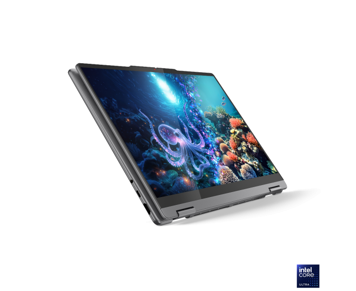 Lenovo Yoga 7 2 in 1 14ILL10 - hình số , 7 image Lenovo Yoga 7 2 in 1 14ILL10, CPU: Core Ultra 5 226V, RAM: RAM 16 GB, Ổ cứng: SSD 512GB, Độ phân giải: Full HD+, Card đồ họa: Intel Arc Graphics, Kích thước màn hình: 14 inch, Loại màn hình: Laptop Touch, Hệ điều hành: Windows 11, Màu sắc: Luna Grey - hình số , 7 image
