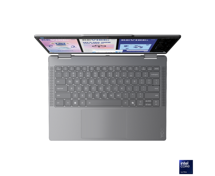 Lenovo Yoga 7 2 in 1 14ILL10 - hình số , 13 image Lenovo Yoga 7 2 in 1 14ILL10, CPU: Core Ultra 5 226V, RAM: RAM 16 GB, Ổ cứng: SSD 512GB, Độ phân giải: Full HD+, Card đồ họa: Intel Arc Graphics, Kích thước màn hình: 14 inch, Loại màn hình: Laptop Touch, Hệ điều hành: Windows 11, Màu sắc: Luna Grey - hình số , 13 image
