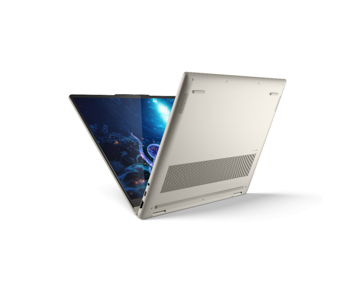 Lenovo Yoga 7 2 in 1 16AKP10, CPU: Ryzen AI 5 340, RAM: RAM 16 GB, Ổ cứng: SSD 512GB, Độ phân giải: Full HD+, Card đồ họa: AMD Radeon Graphics, Kích thước màn hình: 16 inch, Loại màn hình: Laptop Touch, Hệ điều hành: Windows 11, Màu sắc: Seashell - hình số , 8 image