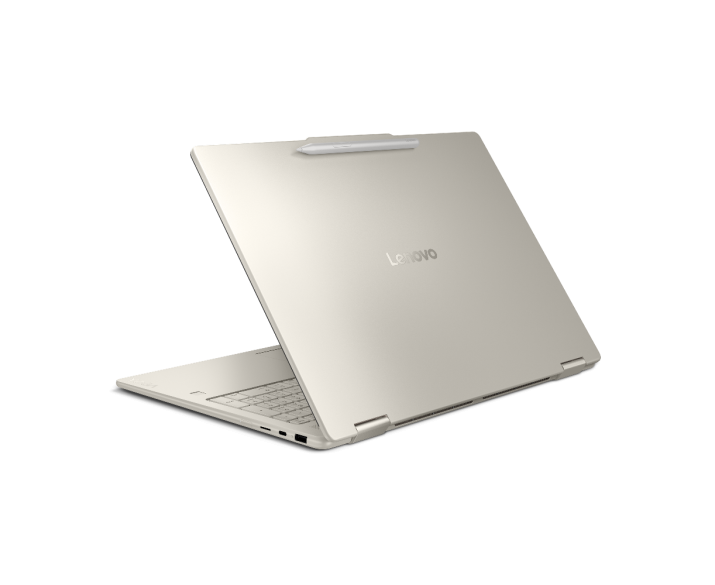 Lenovo Yoga 7 2 in 1 16AKP10, CPU: Ryzen AI 5 340, RAM: RAM 16 GB, Ổ cứng: SSD 512GB, Độ phân giải: Full HD+, Card đồ họa: AMD Radeon Graphics, Kích thước màn hình: 16 inch, Loại màn hình: Laptop Touch, Hệ điều hành: Windows 11, Màu sắc: Seashell - hình số , 10 image