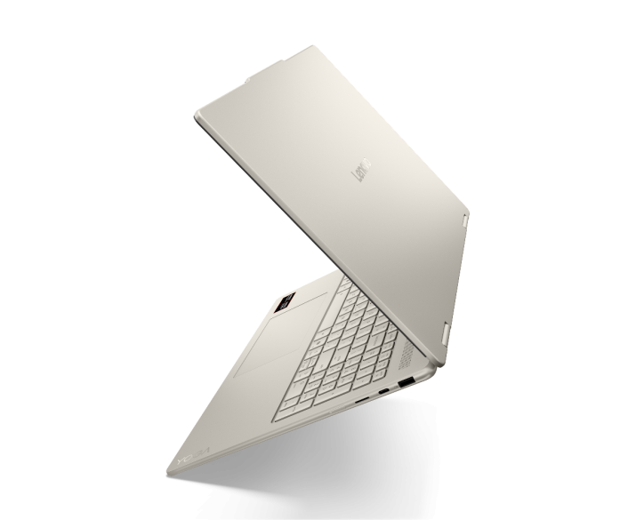 Lenovo Yoga 7 2 in 1 16AKP10, CPU: Ryzen AI 5 340, RAM: RAM 16 GB, Ổ cứng: SSD 512GB, Độ phân giải: Full HD+, Card đồ họa: AMD Radeon Graphics, Kích thước màn hình: 16 inch, Loại màn hình: Laptop Touch, Hệ điều hành: Windows 11, Màu sắc: Seashell - hình số , 11 image