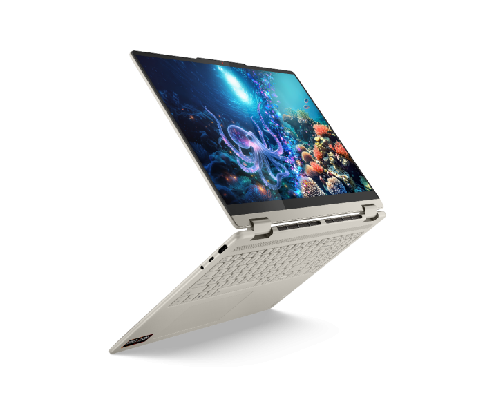 Lenovo Yoga 7 2 in 1 16AKP10, CPU: Ryzen AI 5 340, RAM: RAM 16 GB, Ổ cứng: SSD 512GB, Độ phân giải: Full HD+, Card đồ họa: AMD Radeon Graphics, Kích thước màn hình: 16 inch, Loại màn hình: Laptop Touch, Hệ điều hành: Windows 11, Màu sắc: Seashell - hình số , 14 image