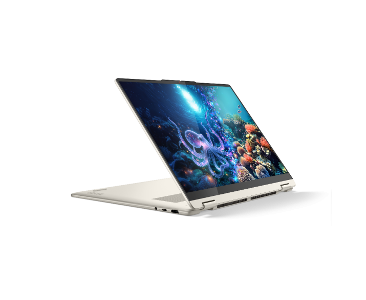 Lenovo Yoga 7 2 in 1 16AKP10, CPU: Ryzen AI 5 340, RAM: RAM 16 GB, Ổ cứng: SSD 512GB, Độ phân giải: Full HD+, Card đồ họa: AMD Radeon Graphics, Kích thước màn hình: 16 inch, Loại màn hình: Laptop Touch, Hệ điều hành: Windows 11, Màu sắc: Seashell - hình số , 15 image