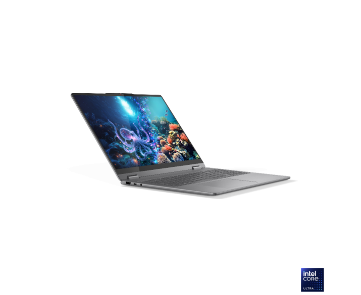 Lenovo Yoga 7 2 in 1 16ILL10, CPU: Core Ultra 5 226V, RAM: RAM 16 GB, Ổ cứng: SSD 512GB, Độ phân giải : Full HD+, Card đồ họa: Intel Arc Graphics, Kích thước màn hình: 16 inch, Loại màn hình: Laptop Touch, Hệ điều hành: Windows 11, Màu sắc: Luna Grey - hình số , 4 image