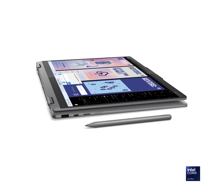 Lenovo Yoga 7 2 in 1 16ILL10, CPU: Core Ultra 5 226V, RAM: RAM 16 GB, Ổ cứng: SSD 512GB, Độ phân giải : Full HD+, Card đồ họa: Intel Arc Graphics, Kích thước màn hình: 16 inch, Loại màn hình: Laptop Touch, Hệ điều hành: Windows 11, Màu sắc: Luna Grey - hình số , 10 image