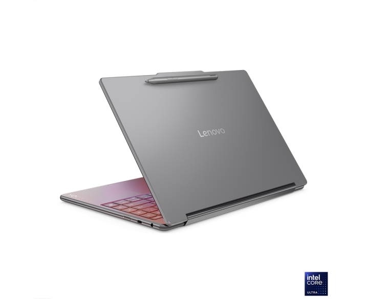 Lenovo Yoga 9 2 in 1 14ILL10, CPU: Core Ultra 7 258V, RAM: RAM 32 GB, Ổ cứng: SSD 1TB, Độ phân giải: Ultra HD+, Card đồ họa: Intel Arc Graphics, Kích thước màn hình: 14 inch, Loại màn hình: Laptop Touch, Hệ điều hành: Windows 11, Màu sắc: Luna Grey - hình số , 2 image