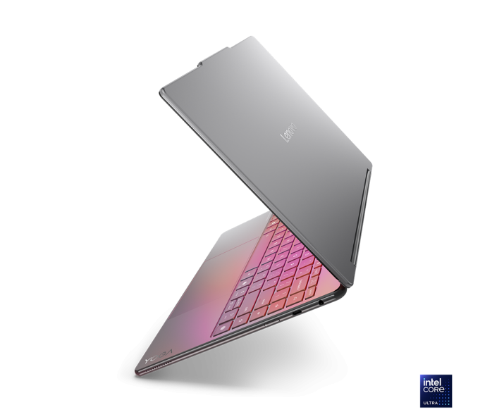 Lenovo Yoga 9 2 in 1 14ILL10, CPU: Core Ultra 7 258V, RAM: RAM 32 GB, Ổ cứng: SSD 1TB, Độ phân giải: Ultra HD+, Card đồ họa: Intel Arc Graphics, Kích thước màn hình: 14 inch, Loại màn hình: Laptop Touch, Hệ điều hành: Windows 11, Màu sắc: Luna Grey - hình số , 5 image