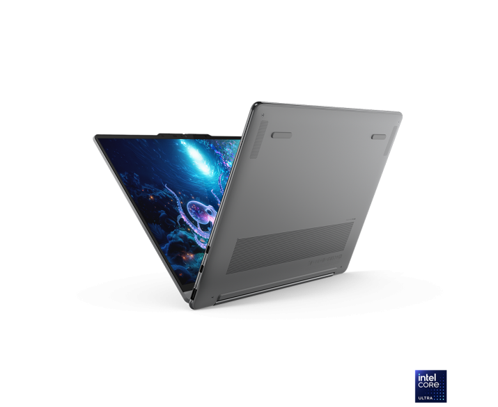 Lenovo Yoga 9 2 in 1 14ILL10, CPU: Core Ultra 7 258V, RAM: RAM 32 GB, Ổ cứng: SSD 1TB, Độ phân giải: Ultra HD+, Card đồ họa: Intel Arc Graphics, Kích thước màn hình: 14 inch, Loại màn hình: Laptop Touch, Hệ điều hành: Windows 11, Màu sắc: Luna Grey - hình số , 6 image