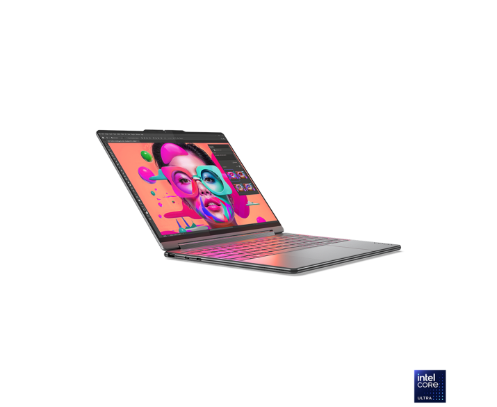 Lenovo Yoga 9 2 in 1 14ILL10, CPU: Core Ultra 7 258V, RAM: RAM 32 GB, Ổ cứng: SSD 1TB, Độ phân giải: Ultra HD+, Card đồ họa: Intel Arc Graphics, Kích thước màn hình: 14 inch, Loại màn hình: Laptop Touch, Hệ điều hành: Windows 11, Màu sắc: Luna Grey - hình số , 7 image