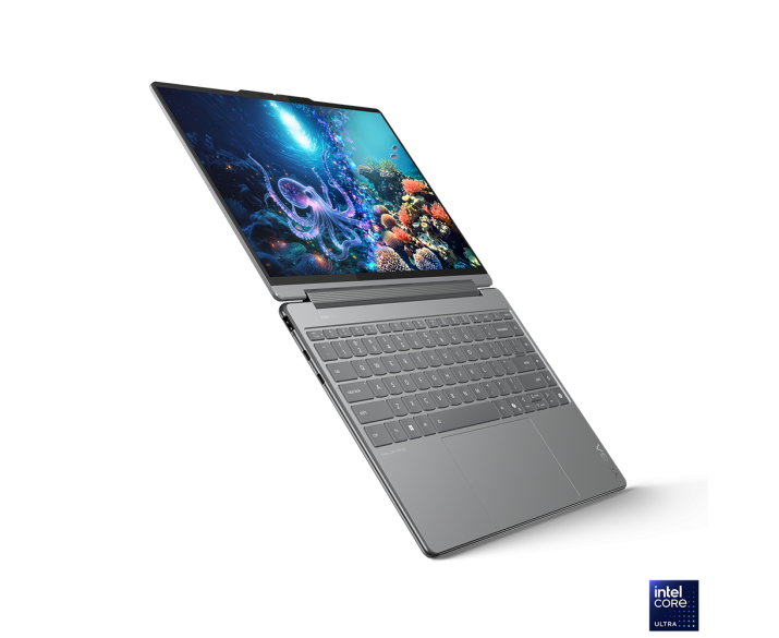Lenovo Yoga 9 2 in 1 14ILL10, CPU: Core Ultra 7 258V, RAM: RAM 32 GB, Ổ cứng: SSD 1TB, Độ phân giải: Ultra HD+, Card đồ họa: Intel Arc Graphics, Kích thước màn hình: 14 inch, Loại màn hình: Laptop Touch, Hệ điều hành: Windows 11, Màu sắc: Luna Grey - hình số , 8 image