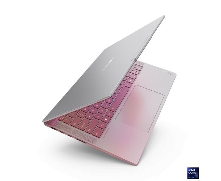 Lenovo Yoga Pro 7 14IAH10, CPU: Core Ultra 7 255H, RAM: RAM 32 GB, Ổ cứng: SSD 1TB, Độ phân giải: Quad HD+, Card đồ họa: Intel Arc Graphics, Kích thước màn hình: 14 inch, Loại màn hình: Laptop Touch, Hệ điều hành: Windows 11, Màu sắc: Luna Grey - hình số , 7 image