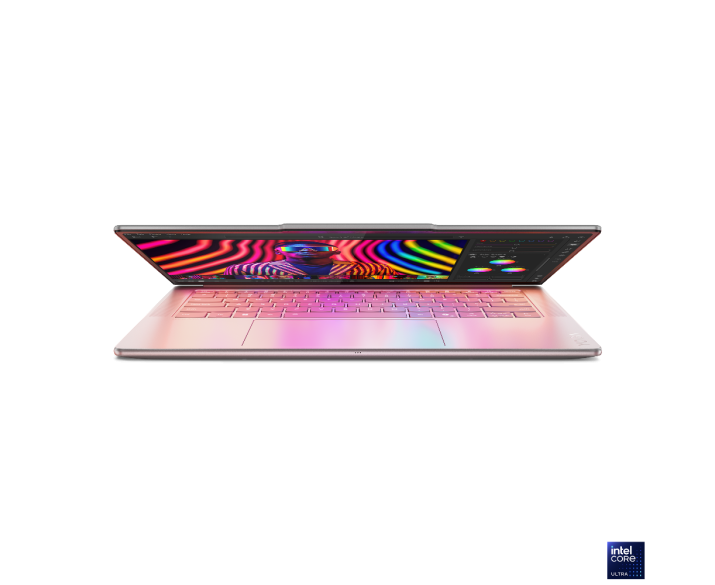Lenovo Yoga Pro 7 14IAH10, CPU: Core Ultra 7 255H, RAM: RAM 32 GB, Ổ cứng: SSD 1TB, Độ phân giải: Quad HD+, Card đồ họa: Intel Arc Graphics, Kích thước màn hình: 14 inch, Loại màn hình: Laptop Touch, Hệ điều hành: Windows 11, Màu sắc: Luna Grey - hình số , 10 image