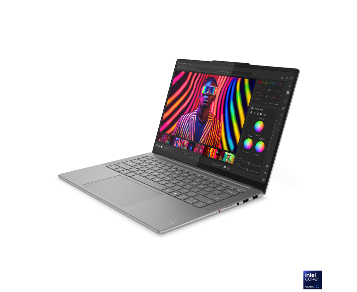 Lenovo Yoga Pro 7 14IAH10, CPU: Core Ultra 7 255H, RAM: RAM 32 GB, Ổ cứng: SSD 1TB, Độ phân giải: Quad HD+, Card đồ họa: Intel Arc Graphics, Kích thước màn hình: 14 inch, Loại màn hình: Laptop Touch, Hệ điều hành: Windows 11, Màu sắc: Luna Grey - hình số , 15 image