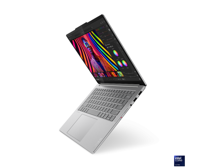 Lenovo Yoga Pro 7 14IAH10, CPU: Core Ultra 7 255H, RAM: RAM 32 GB, Ổ cứng: SSD 1TB, Độ phân giải: Quad HD+, Card đồ họa: Intel Arc Graphics, Kích thước màn hình: 14 inch, Loại màn hình: Laptop Touch, Hệ điều hành: Windows 11, Màu sắc: Luna Grey - hình số , 12 image