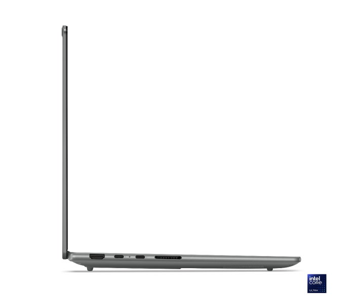 Lenovo Yoga Pro 7 14IAH10, CPU: Core Ultra 7 255H, RAM: RAM 32 GB, Ổ cứng: SSD 1TB, Độ phân giải: Quad HD+, Card đồ họa: Intel Arc Graphics, Kích thước màn hình: 14 inch, Loại màn hình: Laptop Touch, Hệ điều hành: Windows 11, Màu sắc: Luna Grey - hình số , 13 image