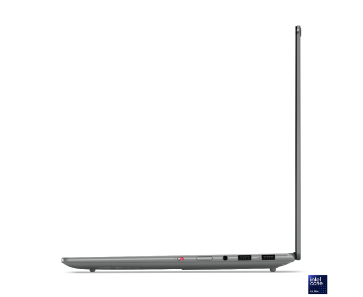 Lenovo Yoga Pro 7 14IAH10, CPU: Core Ultra 7 255H, RAM: RAM 32 GB, Ổ cứng: SSD 1TB, Độ phân giải: Quad HD+, Card đồ họa: Intel Arc Graphics, Kích thước màn hình: 14 inch, Loại màn hình: Laptop Touch, Hệ điều hành: Windows 11, Màu sắc: Luna Grey - hình số , 14 image