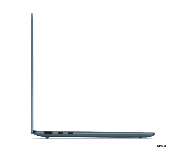 Lenovo Yoga Slim 7 14AKP10, CPU: Ryzen AI 7 350, RAM: RAM 32 GB, Ổ cứng: SSD 1TB, Độ phân giải: Quad HD+, Card đồ họa: AMD Radeon Graphics, Kích thước màn hình: 14 inch, Loại màn hình: Laptop Touch, Hệ điều hành: Windows 11, Màu sắc: Tidal Teal - hình số , 6 image