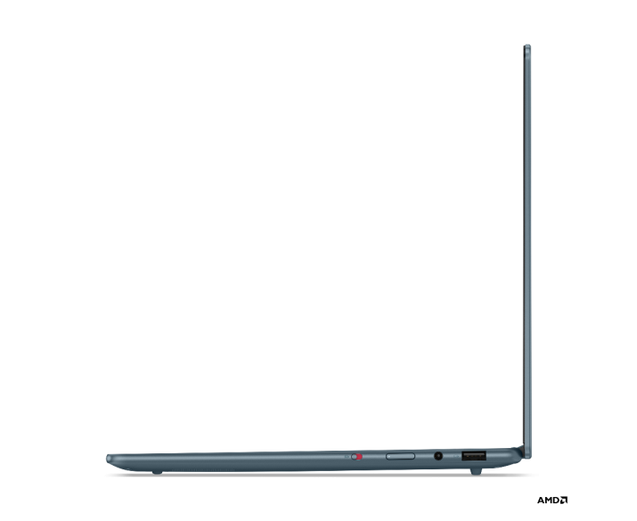 Lenovo Yoga Slim 7 14AKP10, CPU: Ryzen AI 7 350, RAM: RAM 32 GB, Ổ cứng: SSD 1TB, Độ phân giải: Quad HD+, Card đồ họa: AMD Radeon Graphics, Kích thước màn hình: 14 inch, Loại màn hình: Laptop Touch, Hệ điều hành: Windows 11, Màu sắc: Tidal Teal - hình số , 7 image