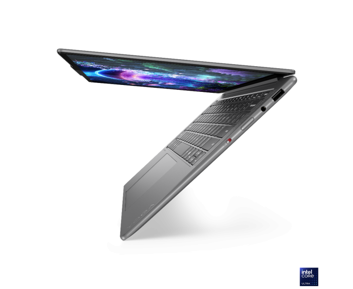 Lenovo Yoga Slim 7 14ILL10, CPU: Core Ultra 7 258V, RAM: RAM 32 GB, Ổ cứng: SSD 1TB, Độ phân giải: Quad HD+, Card đồ họa: Intel Arc Graphics, Kích thước màn hình: 14 inch, Loại màn hình: Laptop Touch, Hệ điều hành: Windows 11, Màu sắc: Luna Grey - hình số , 5 image