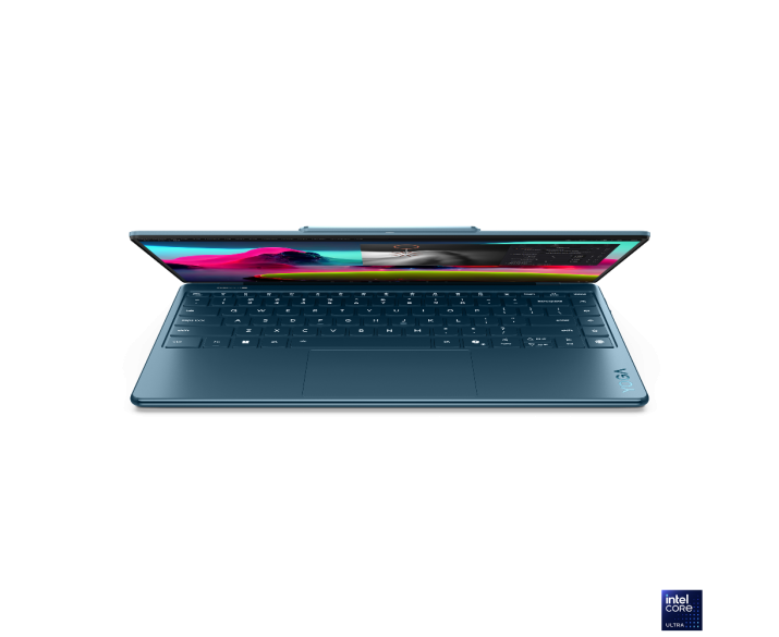 Lenovo Yoga Slim 9 14ILL10, CPU: Core Ultra 7 256V, RAM: RAM 16 GB, Ổ cứng: SSD 1TB, Độ phân giải: Ultra HD+, Card đồ họa: Intel Arc Graphics, Kích thước màn hình: 14 inch, Loại màn hình: Laptop Touch, Hệ điều hành: Windows 11, Màu sắc: Tidal Teal - hình số , 3 image