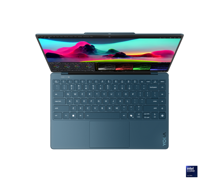 Lenovo Yoga Slim 9 14ILL10, CPU: Core Ultra 7 256V, RAM: RAM 16 GB, Ổ cứng: SSD 1TB, Độ phân giải: Ultra HD+, Card đồ họa: Intel Arc Graphics, Kích thước màn hình: 14 inch, Loại màn hình: Laptop Touch, Hệ điều hành: Windows 11, Màu sắc: Tidal Teal - hình số , 6 image