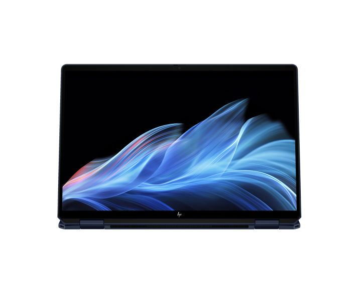 HP OmniBook Ultra Flip 14t fh000, CPU: Core Ultra 5 226V, RAM: RAM 16 GB, Ổ cứng: SSD 512GB, Độ phân giải: Quad HD+, Card đồ họa: Intel Arc Graphics, Kích thước màn hình: 14 inch, Loại màn hình: Laptop Touch, Hệ điều hành: Windows 11, Màu sắc: Atmosphere blue - hình số , 2 image