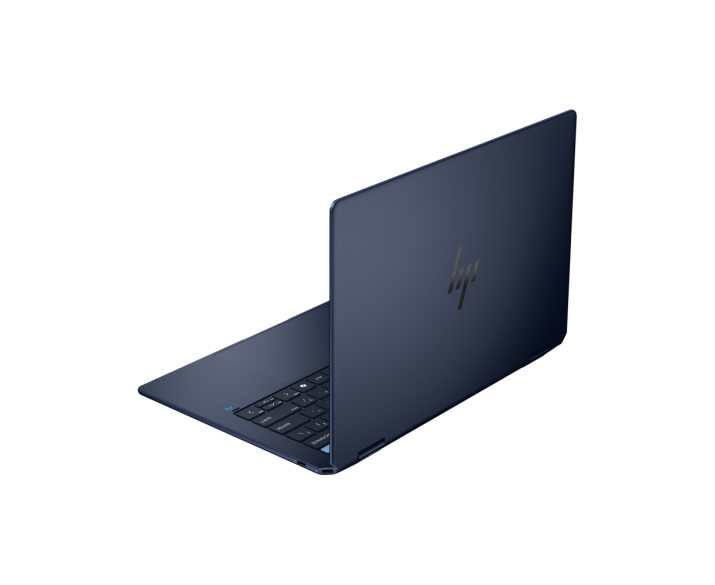 HP OmniBook Ultra Flip 14t fh000, CPU: Core Ultra 5 226V, RAM: RAM 16 GB, Ổ cứng: SSD 512GB, Độ phân giải: Quad HD+, Card đồ họa: Intel Arc Graphics, Kích thước màn hình: 14 inch, Loại màn hình: Laptop Touch, Hệ điều hành: Windows 11, Màu sắc: Atmosphere blue - hình số , 4 image