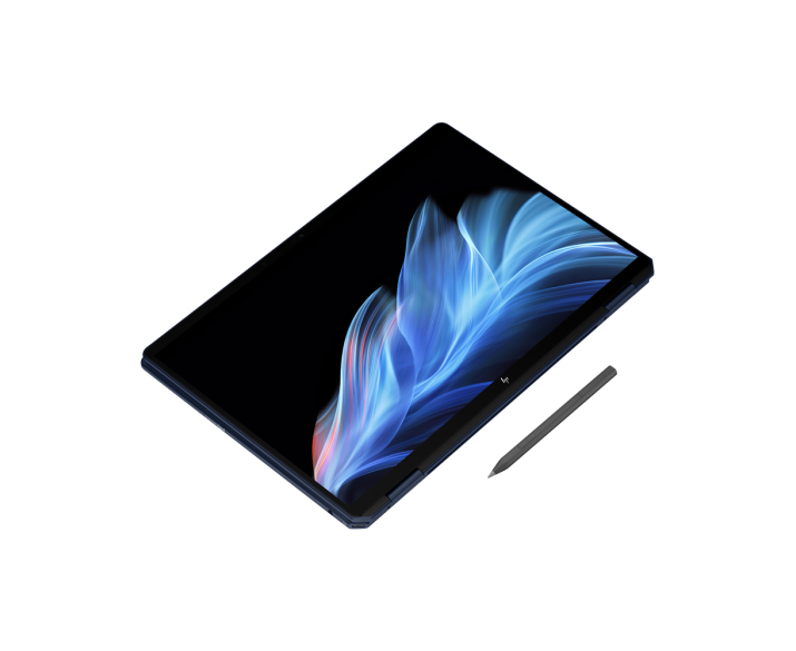 HP OmniBook Ultra Flip 14t fh000, CPU: Core Ultra 5 226V, RAM: RAM 16 GB, Ổ cứng: SSD 512GB, Độ phân giải: Quad HD+, Card đồ họa: Intel Arc Graphics, Kích thước màn hình: 14 inch, Loại màn hình: Laptop Touch, Hệ điều hành: Windows 11, Màu sắc: Atmosphere blue - hình số , 7 image