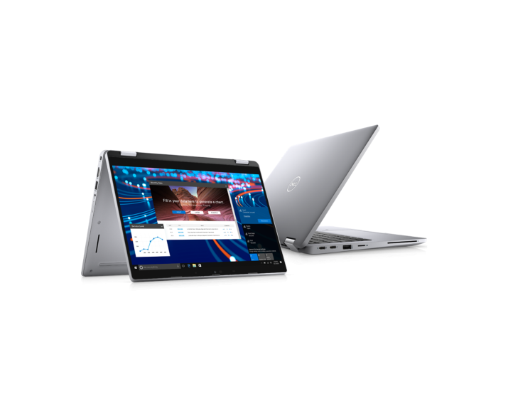 Dell Latitude 5320 , CPU: Core i7 1185G7, RAM: RAM 32GB, Ổ cứng: SSD 512GB, Độ phân giải: FHD, Card đồ họa: Intel Iris Xe Graphics, Màu sắc: Dark Gray - hình số , 3 image