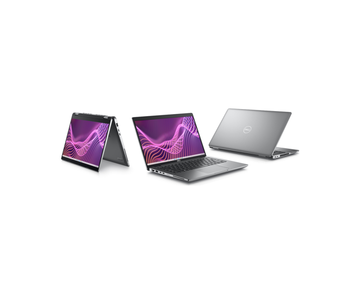 Dell Latitude 5340, CPU: Core i7 1365U, RAM: RAM 32GB, Ổ cứng: SSD 512GB, Độ phân giải: FHD, Card đồ họa: Intel Iris Xe Graphics, Màu sắc: Titan Gray - hình số , 9 image