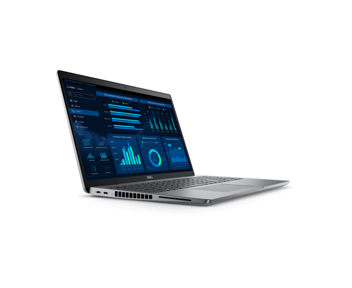 Dell Precision 3581, CPU: Core i7 13800H, RAM: RAM 16GB, Ổ cứng: SSD 512GB, Độ phân giải: FHD, Card đồ họa: NVIDIA RTX A500, Màu sắc: Dark Gray - hình số , 3 image