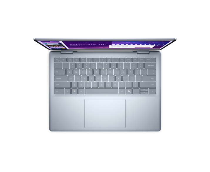 Dell 14 Plus 2 in 1 DB04250, CPU: Core Ultra 7 256V, RAM: RAM 16 GB, Ổ cứng: SSD 1TB, Độ phân giải: Full HD+, Màu sắc: Ice Blue - hình số , 2 image