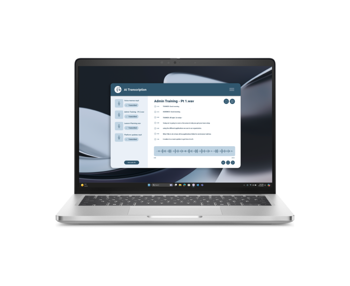 Dell Pro 14 Plus PB14255 2 in 1, CPU: Ryzen 5 220, RAM: RAM 16 GB, Ổ cứng: SSD 256GB, Độ phân giải: Full HD+, Card đồ họa: AMD Radeon Graphics, Kích thước màn hình: 14 inch, Loại màn hình: Laptop 2 in 1, Hệ điều hành: Windows 11, Màu sắc: Cool Silver - hình số , 10 image