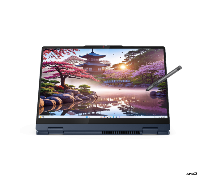 Lenovo IdeaPad 5 2 in 1 14AKP10, CPU: Ryzen AI 7 350, RAM: RAM 16 GB, Ổ cứng: SSD 1TB, Độ phân giải: Full HD+, Card đồ họa: AMD Radeon Graphics, Kích thước màn hình: 14 inch, Loại màn hình: Laptop 2 in 1, Hệ điều hành: Windows 11, Màu sắc: Cosmic Blue, Tình trạng: Used - hình số , 6 image