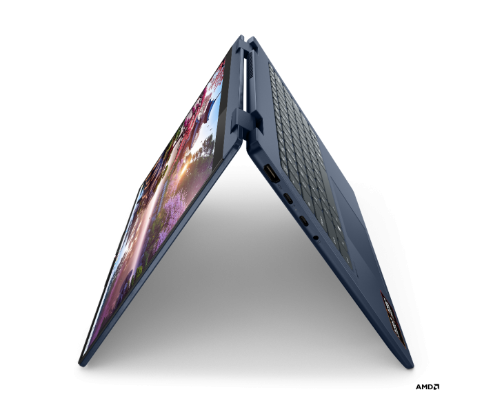 Lenovo IdeaPad 5 2 in 1 14AKP10, CPU: Ryzen AI 7 350, RAM: RAM 16 GB, Ổ cứng: SSD 1TB, Độ phân giải: Full HD+, Card đồ họa: AMD Radeon Graphics, Kích thước màn hình: 14 inch, Loại màn hình: Laptop 2 in 1, Hệ điều hành: Windows 11, Màu sắc: Cosmic Blue, Tình trạng: Used - hình số , 12 image