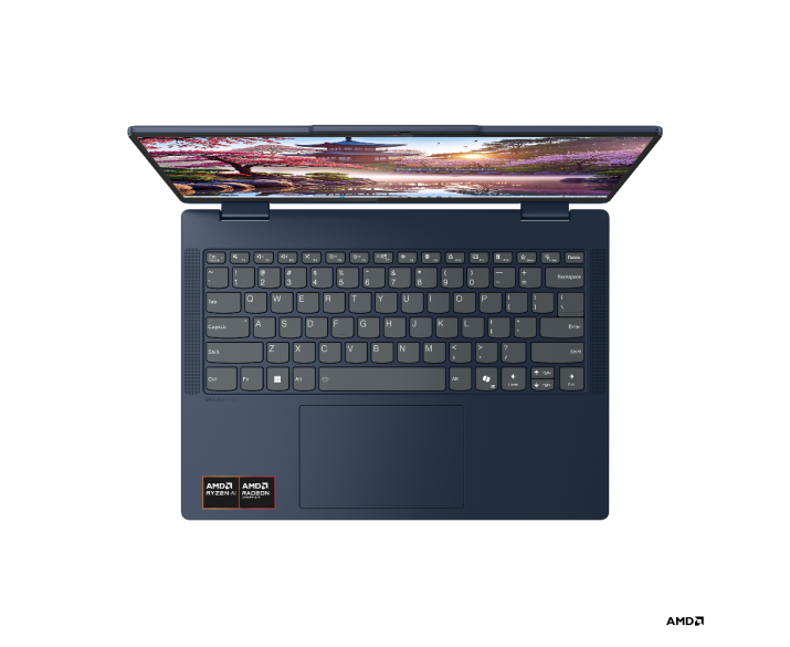 Lenovo IdeaPad 5 2 in 1 14AKP10, CPU: Ryzen AI 7 350, RAM: RAM 16 GB, Ổ cứng: SSD 1TB, Độ phân giải: Full HD+, Card đồ họa: AMD Radeon Graphics, Kích thước màn hình: 14 inch, Loại màn hình: Laptop 2 in 1, Hệ điều hành: Windows 11, Màu sắc: Cosmic Blue, Tình trạng: Used - hình số , 14 image
