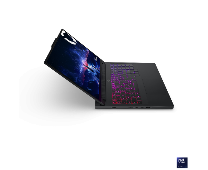 Lenovo Legion Pro 7 16IAX10H, CPU: Core Ultra 9 275HX, RAM: RAM 32 GB, Ổ cứng: SSD 1TB, Độ phân giải: Quad HD+, Card đồ họa: RTX 5090, Kích thước màn hình: 16 inch, Loại màn hình: Laptop Non-Touch, Hệ điều hành: Windows 11, Màu sắc: Eclipse Black - hình số , 2 image
