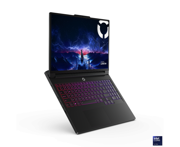 Lenovo Legion Pro 7 16IAX10H, CPU: Core Ultra 9 275HX, RAM: RAM 32 GB, Ổ cứng: SSD 1TB, Độ phân giải: Quad HD+, Card đồ họa: RTX 5090, Kích thước màn hình: 16 inch, Loại màn hình: Laptop Non-Touch, Hệ điều hành: Windows 11, Màu sắc: Eclipse Black - hình số , 5 image