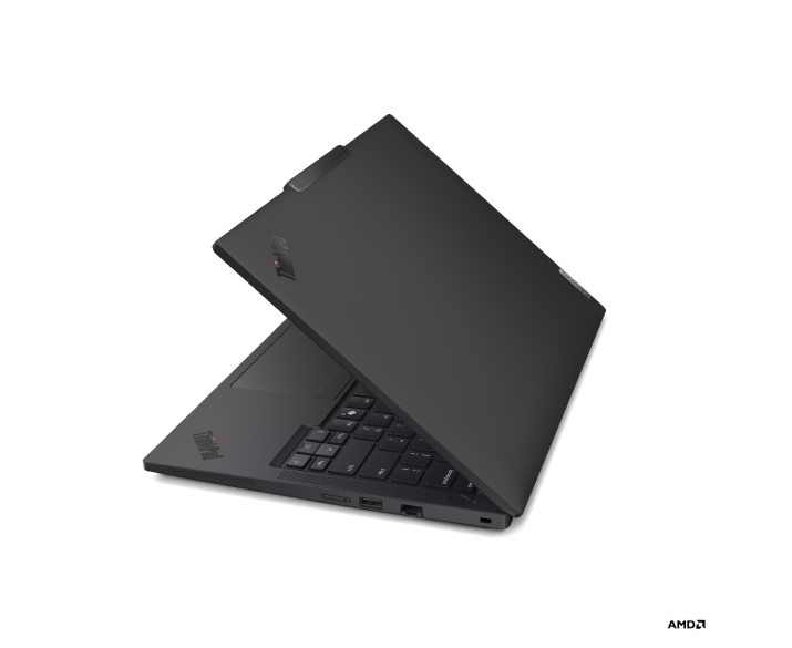 Lenovo ThinkPad T14 Gen 6, CPU: Ryzen AI 5 Pro 340, RAM: RAM 16 GB, Ổ cứng: SSD 512GB, Độ phân giải : Full HD+, Card đồ họa: AMD Radeon Graphics, Loại màn hình: Laptop Non-Touch, Hệ điều hành: Windows 11, Màu sắc: Black - hình số , 8 image
