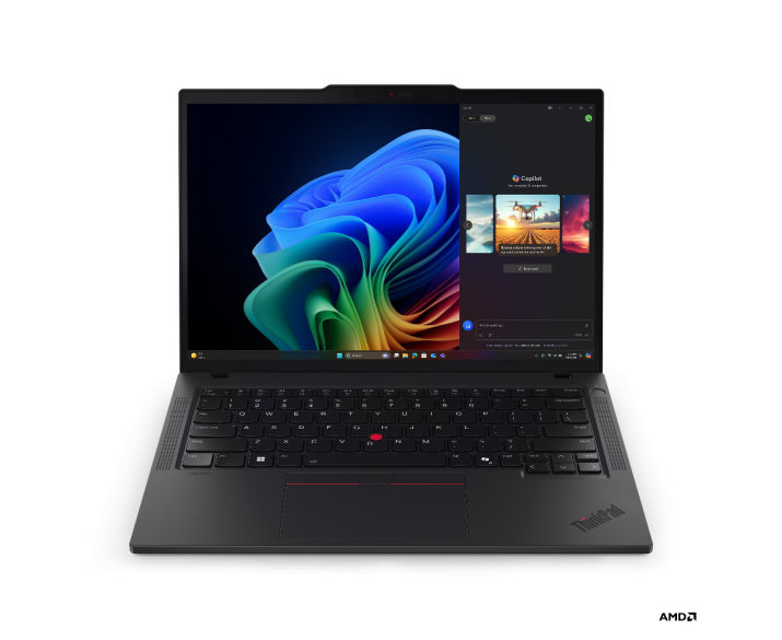 Lenovo ThinkPad T14 Gen 6, CPU: Ryzen AI 5 Pro 340, RAM: RAM 16 GB, Ổ cứng: SSD 512GB, Độ phân giải : Full HD+, Card đồ họa: AMD Radeon Graphics, Loại màn hình: Laptop Non-Touch, Hệ điều hành: Windows 11, Màu sắc: Black - hình số 