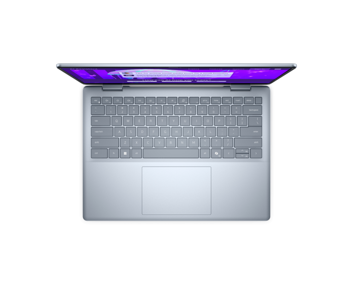 Dell 14 Plus DB14250, CPU: Core Ultra 7 256V, RAM: RAM 16 GB, Ổ cứng: SSD 1TB, Độ phân giải: Quad HD+, Màu sắc: Ice Blue - hình số , 4 image